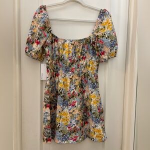 [Never Worn] Reformation Woods Dress Countryside Size S